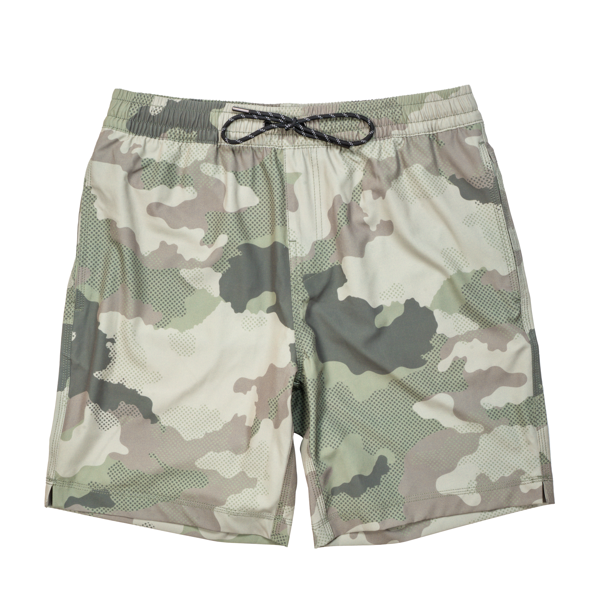 Sobro Hybrid Camo Shorts | Lightweight Water-Ready Stretch Shorts 