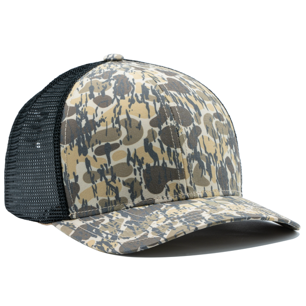 The Staple - Performance Mesh - 6 Panel / Woodland - Brown/Black