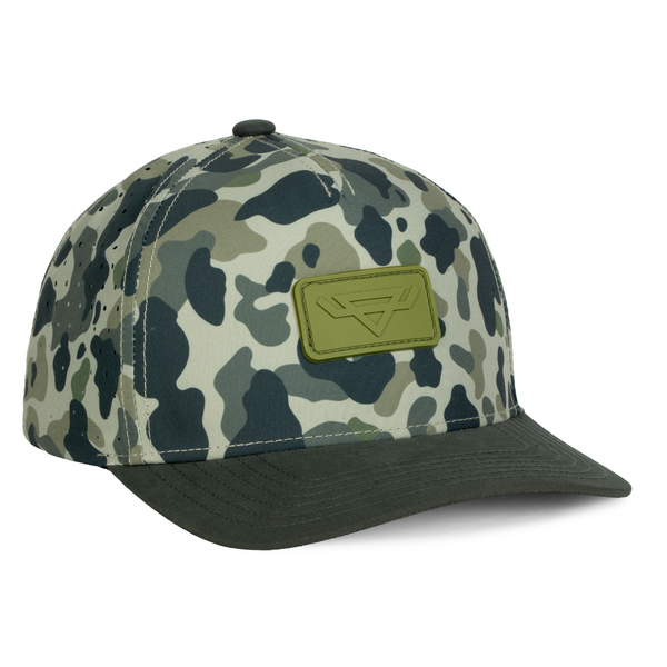 The WaterWood™ Perforated 5 Panel - Exotic Ranch & Coal