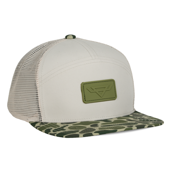The Seven™ Trucker - Greige/Duckland