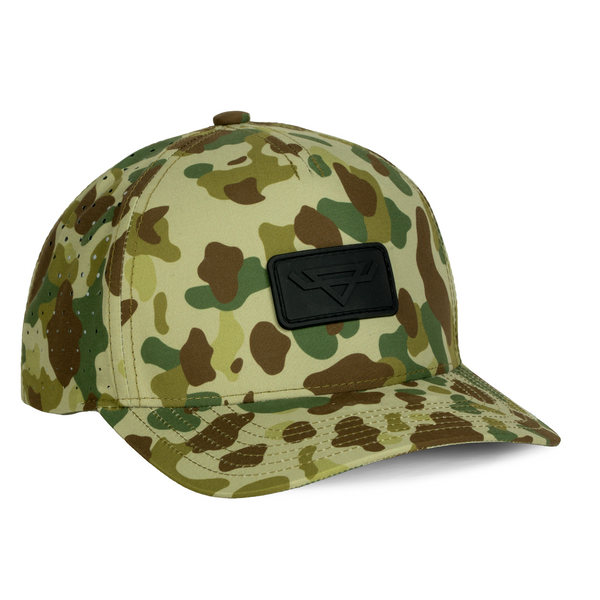 The WaterWood™ Perforated 5 Panel - Timber Ghost - 1974 Buck