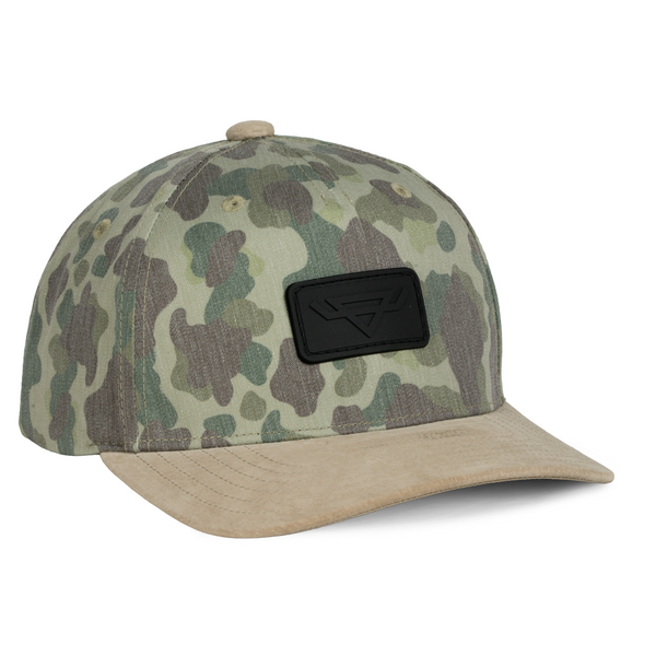 The WaterWood™ Leather 5 Panel - 1974 Buck & Hog Leather