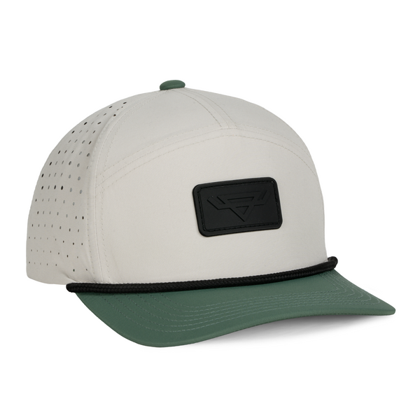 The Seven™ Perforated - Stone/Green