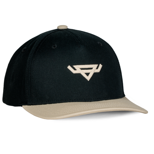 The WaterWood™ 5 Panel - Black/Sand Stone