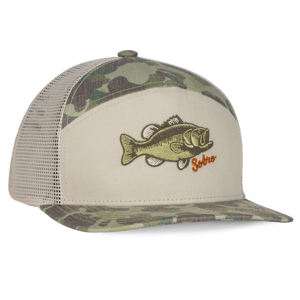 The Seven™ Trucker - Stone/1974 Buck