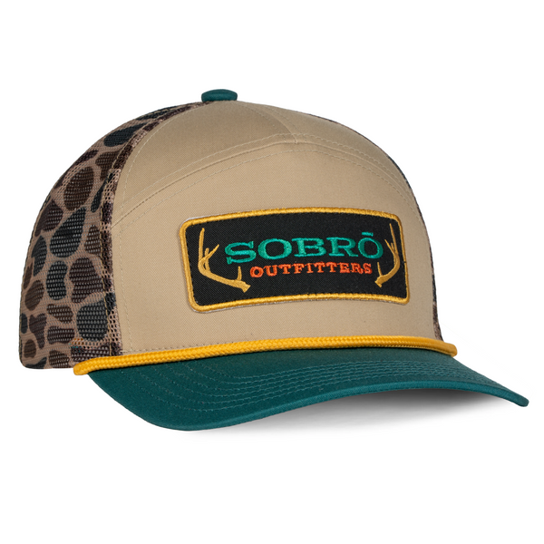 The Seven™ Trucker - Khaki/Retro-Buckduck
