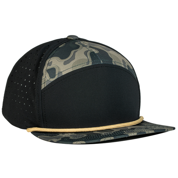 The Seven™ Perforated - Black/Thermal Hog