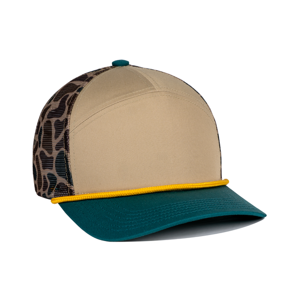 The Seven™ Trucker - Teal Hunter