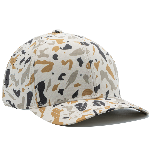 The Staple - Performance Perforated - 6 Panel / UnderLand - Peppergrass