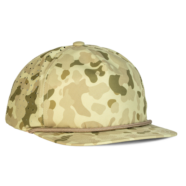 The Marina™ Pro Perforated - Sand & Ranch Camo