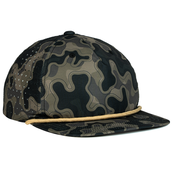 The Marina™ Ultralight Perforated - Blackwater Camo