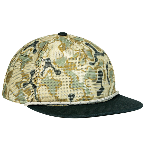 The MeshFest Full Mesh - Willis - BuckWood/Black