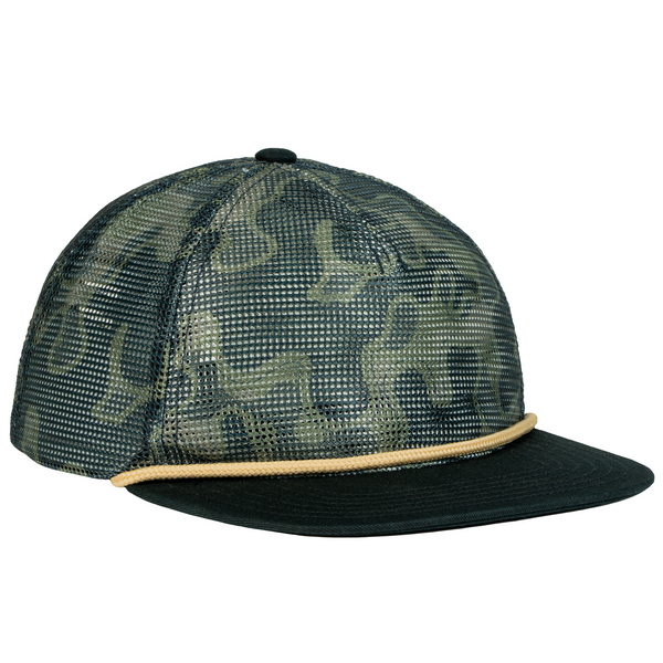 The MeshFest Full Mesh - Willis - Thermal Hog/Black