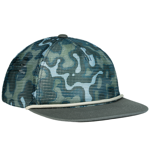 The MeshFest Full Mesh - Willis - Sharkskin/Onyx