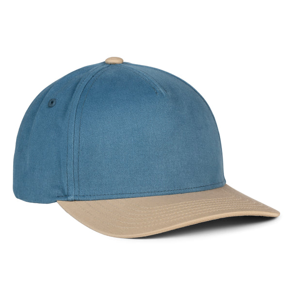 The WaterWood™ 5 Panel - Vintage Denim/Khaki