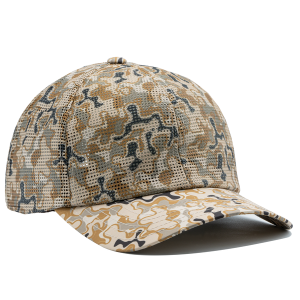 The Staple - Full Mesh - 6 Panel / Willis - BuckWood