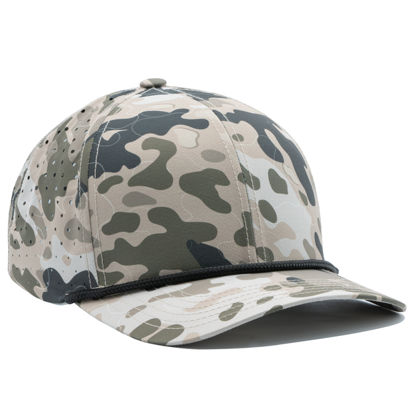 The Staple - Performance Perforated - 6 Panel/Senses - WinterWood