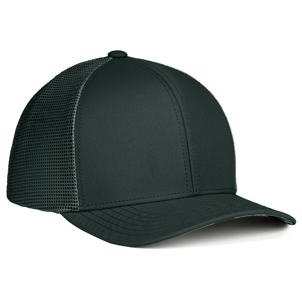 The WaterWood™ Trucker 6 Panel - Storm Grey/DuckWater