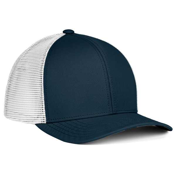 The WaterWood - Performance Mesh - 6 Panel - Split Under Bill Closeout