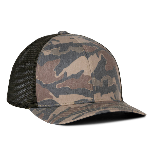 The WaterWood™ Trucker 6 Panel  - 1983 Gemsbuck - Axis Deer
