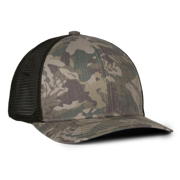 The WaterWood™ Trucker 6 Panel  - 1983 Everwood - 1974 Buck