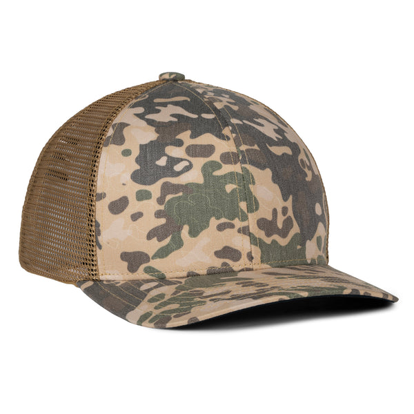 The WaterWood™ Trucker 6 Panel  - 1983 Senses - BuckDuck