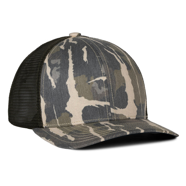 The WaterWood™ Trucker 6 Panel  - 1983 Duck Blind
