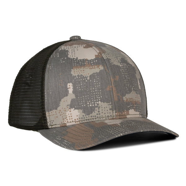 The WaterWood™ Trucker 6 Panel  - Rusty Ranch