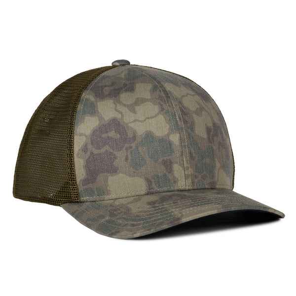 The WaterWood™ Trucker 6 Panel  - 1983 Rocklash - 1974 Buck