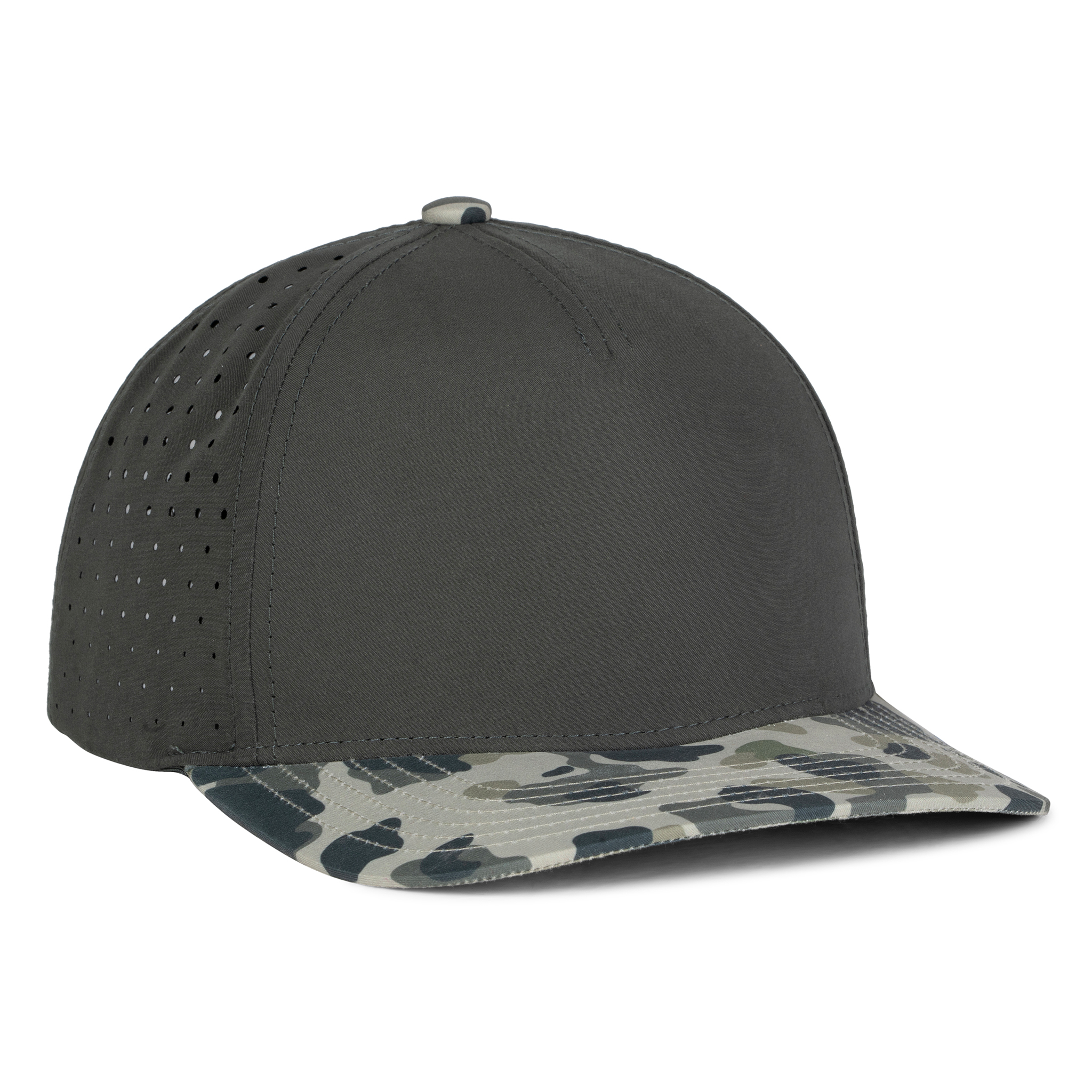 The WaterWood - 5 Panel Perforated - Dark Vintage/Timber Ghost - Exotic ...