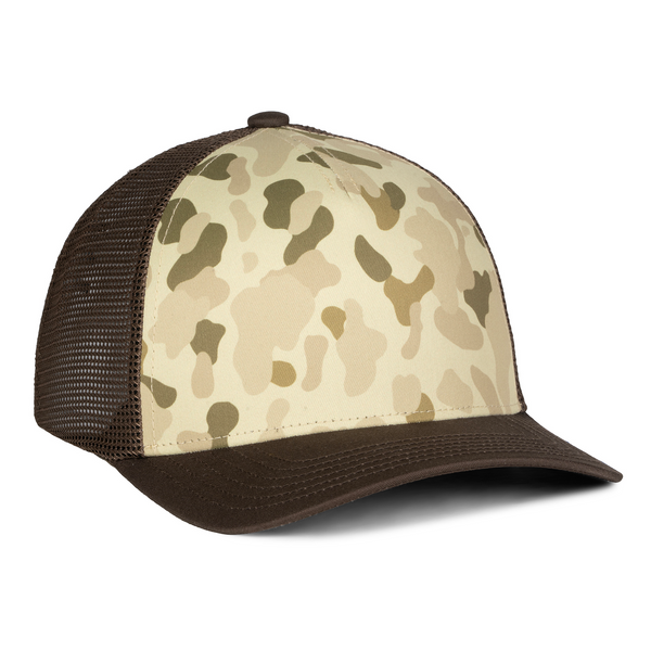 The Waterwood™ Trucker 5 Panel - Ranchwood