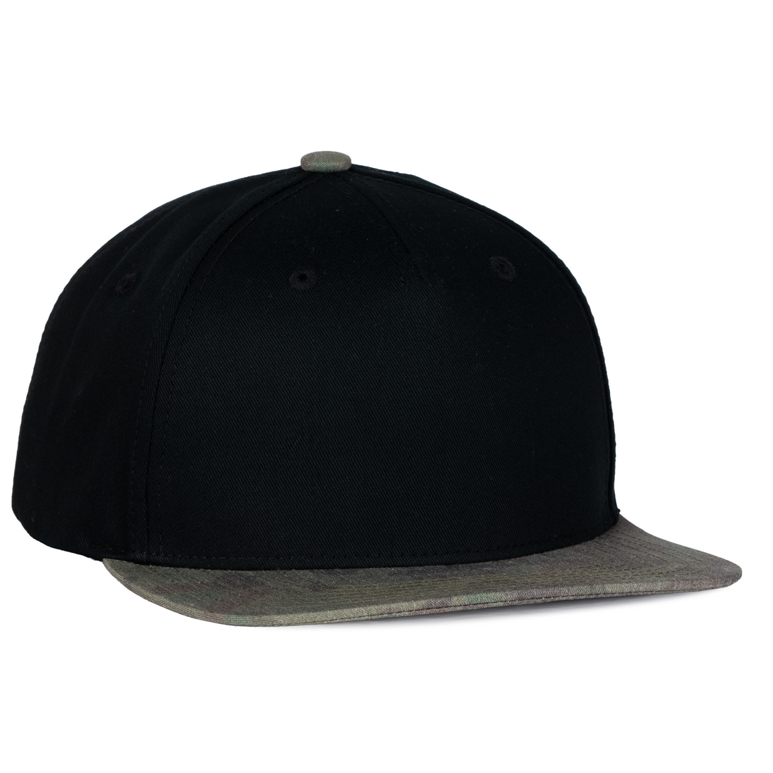 The Waterwood™ Flat Bill - Black / Retro - Duckland – Sobro LLC