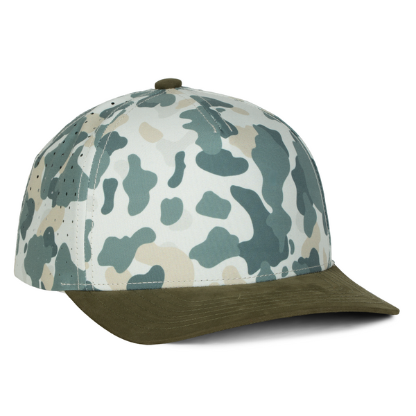 The Waterwood™ Perforated 5 Panel - Marsh & Olive
